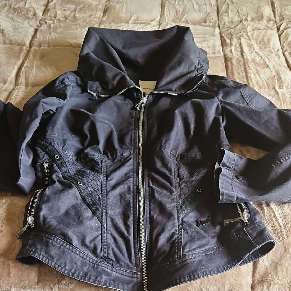 Kids Black Jacket